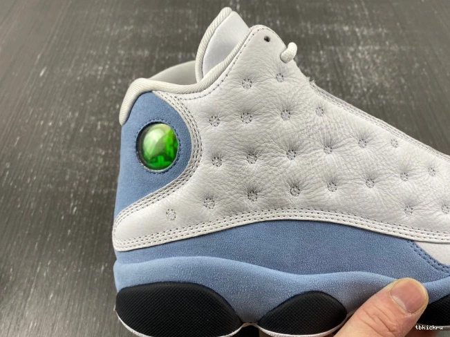 Cheap TBkick Jordan 13 Blue Grey 414571-170 Air 0708